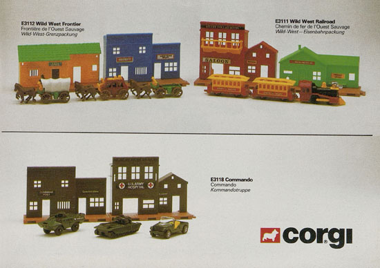 Corgi Toys Katalog 1983