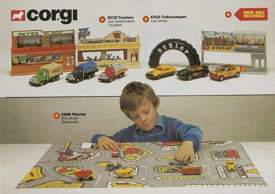 Corgi Toys Katalog 1983