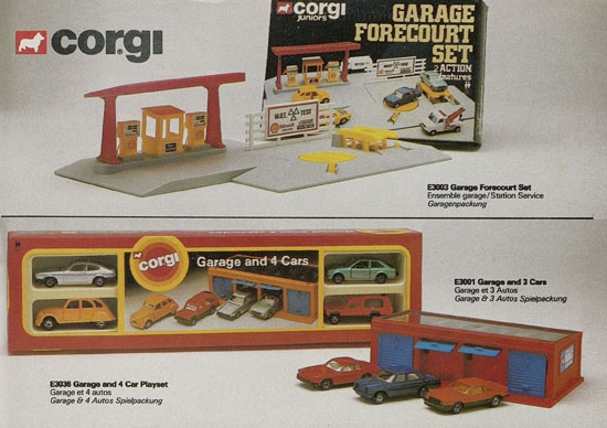 Corgi Toys Katalog 1983