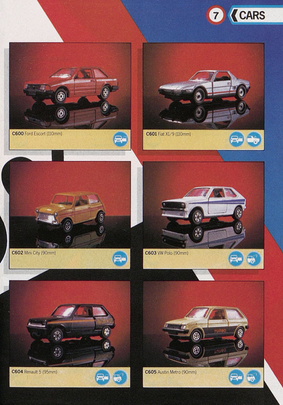 Corgi Toys Katalog 1985