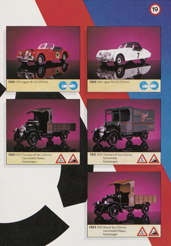 Corgi Toys Katalog 1985