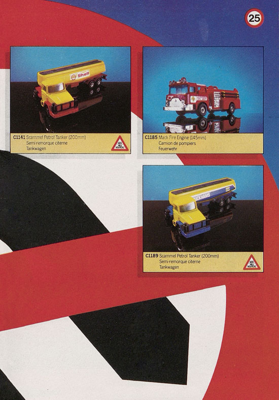 Corgi Toys Katalog 1985