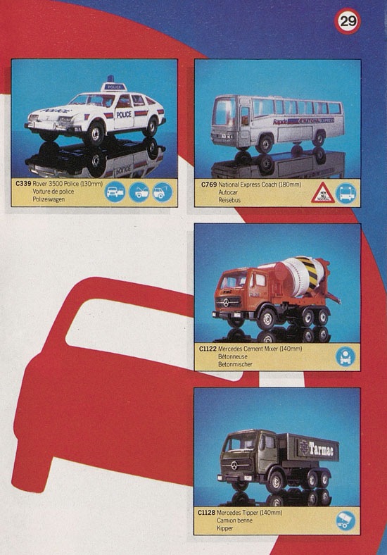 Corgi Toys Katalog 1985