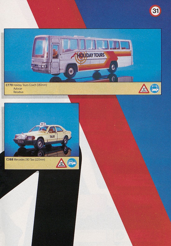 Corgi Toys Katalog 1985