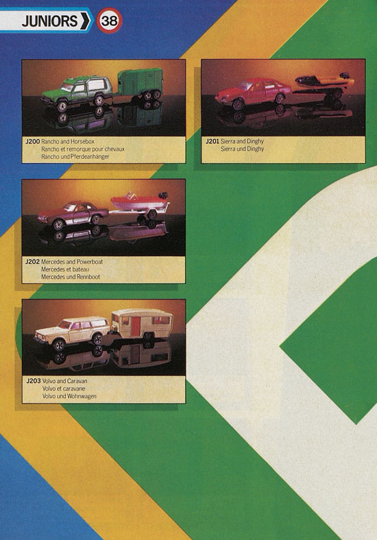 Corgi Toys Katalog 1985