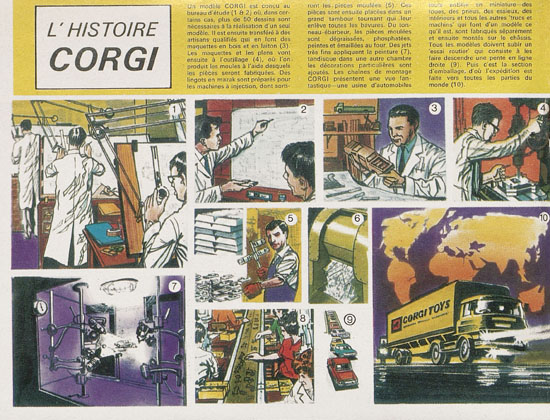 Seite 2 Corgi Toys Katalog 1968