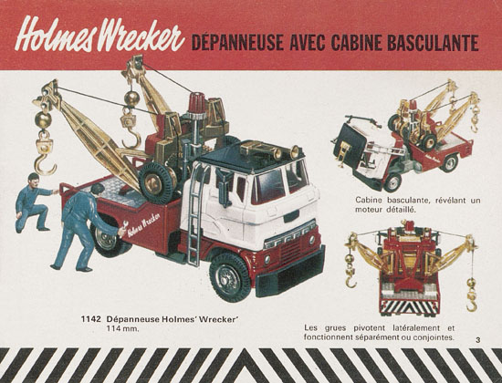 Seite 3 Corgi Toys Katalog 1968