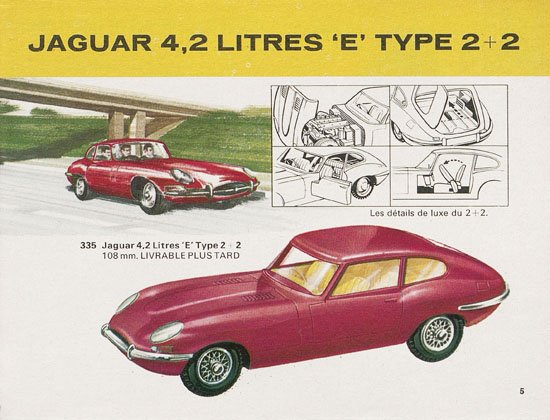 Seite 5 Corgi Toys Katalog 1968