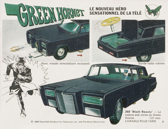 Seite 7 Corgi Toys Katalog 1968