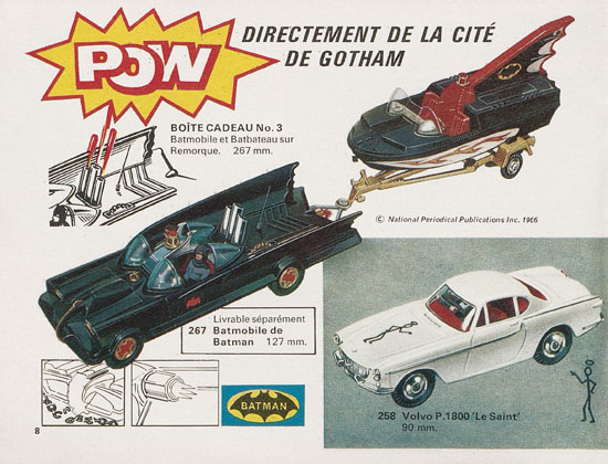 Seite 8 Corgi Toys Katalog 1968