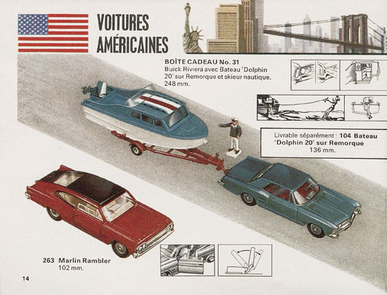 Seite 14 Corgi Toys Katalog 1968