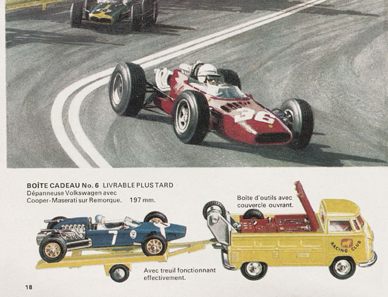 Seite 18 Corgi Toys Katalog 1968