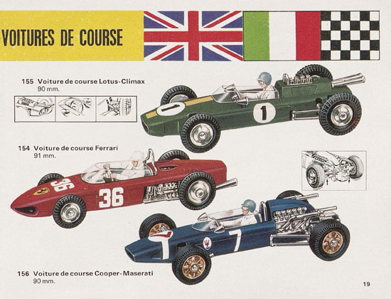 Seite 19 Corgi Toys Katalog 1968
