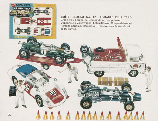 Seite 20 Corgi Toys Katalog 1968