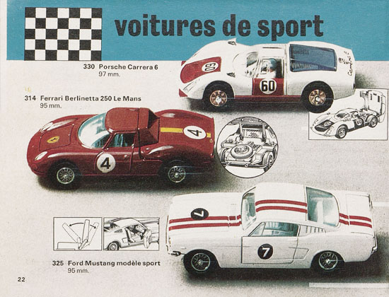 Seite 22 Corgi Toys Katalog 1968