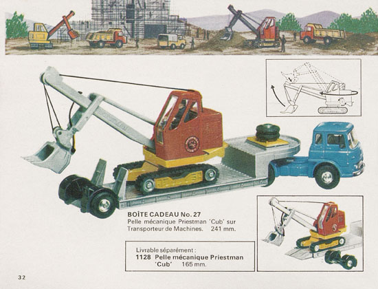 Seite 32 Corgi Toys Katalog 1968
