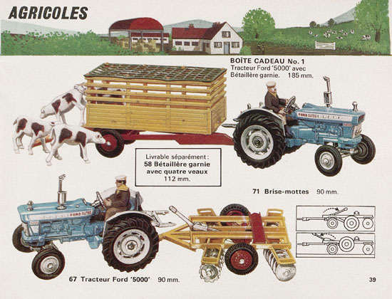 Seite 39 Corgi Toys Katalog 1968