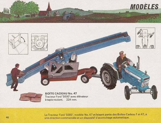 Seite 40 Corgi Toys Katalog 1968
