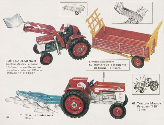 Seite 42 Corgi Toys Katalog 1968