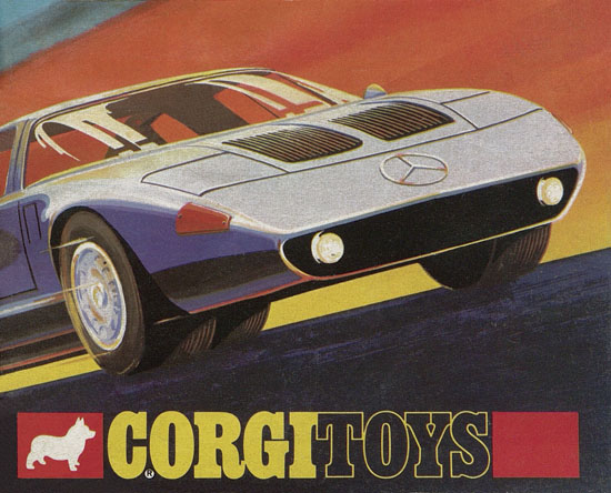 Seite 1 Corgi Toys Katalog 1970