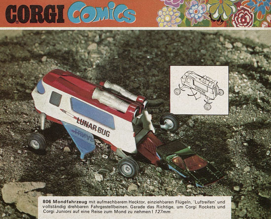 Corgi Toys Katalog 1970