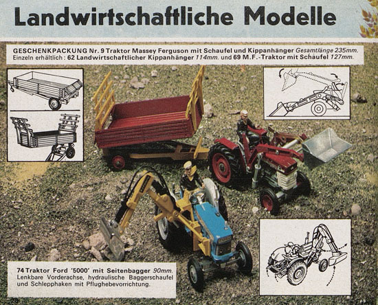 Corgi Toys Katalog 1970