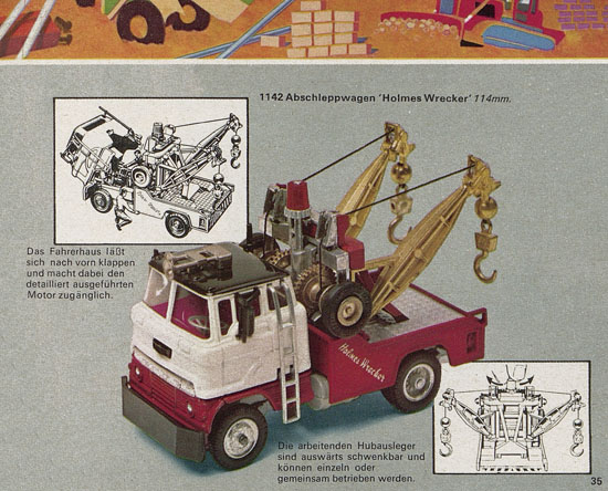 Seite 39 Corgi Toys Katalog 1970