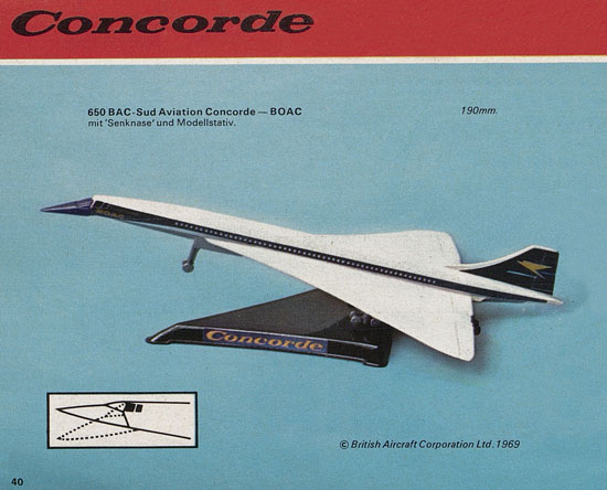 Seite 44 Corgi Toys Katalog 1970