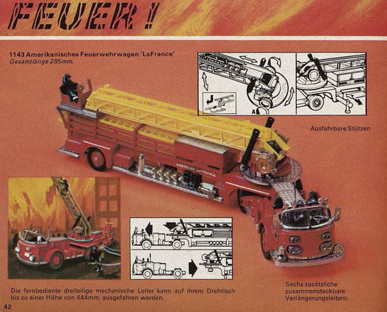 Seite 46 Corgi Toys Katalog 1970
