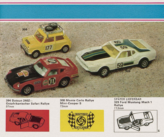 Corgi Toys Katalog Corgi Toys Katalog 1973