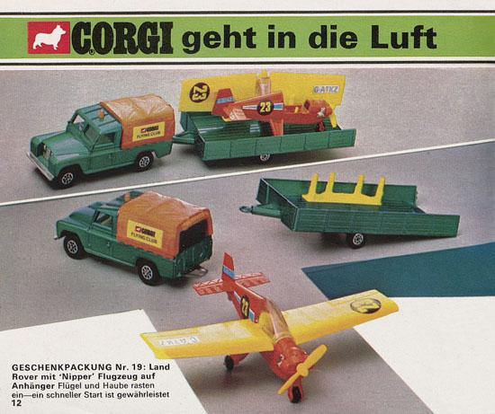 Corgi Toys Katalog Corgi Toys Katalog 1973