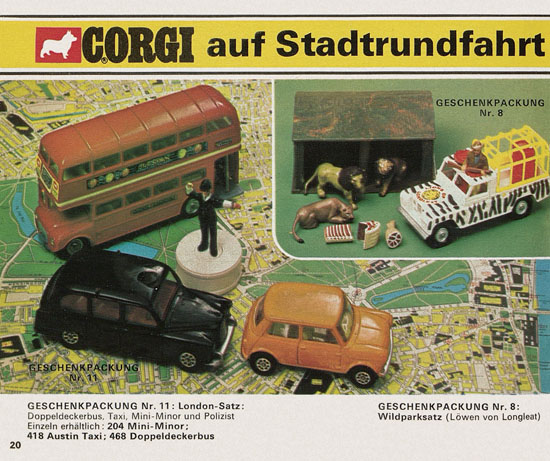 Corgi Toys Katalog Corgi Toys Katalog 1973