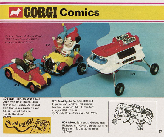 Corgi Toys Katalog Corgi Toys Katalog 1973