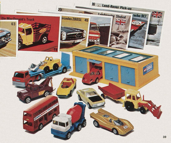 Corgi Toys Katalog Corgi Toys Katalog 1973