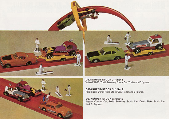 Corgi Rockets catalogue 1970