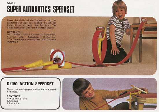Seite 7 Corgi Rockets catalogue 1970