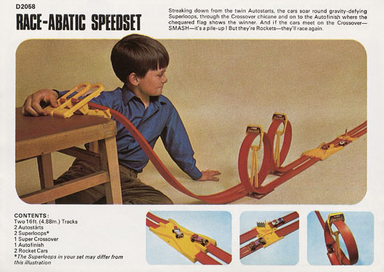 Seite 8 Corgi Rockets catalogue 1970