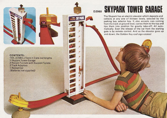 Seite 9 Corgi Rockets catalogue 1970