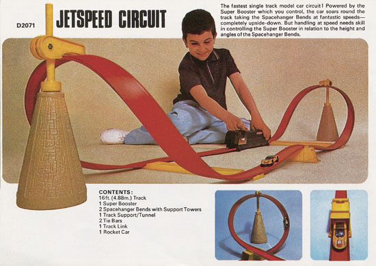 Corgi Rockets catalogue 1970