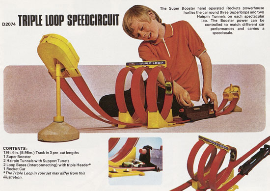 Corgi Rockets catalogue 1970