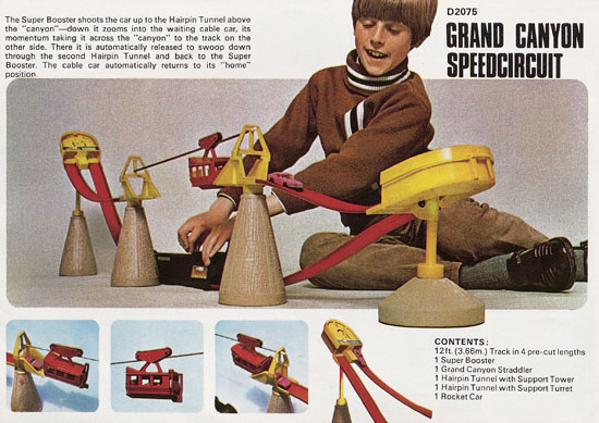 Seite 12 Corgi Rockets catalogue 1970