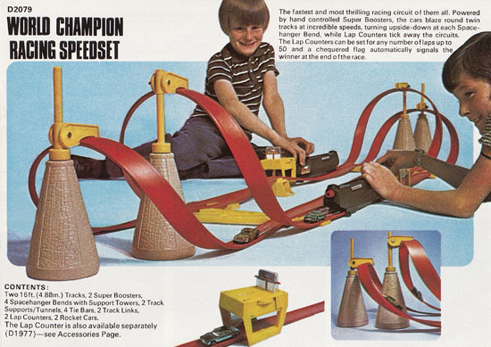 Corgi Rockets catalogue 1970