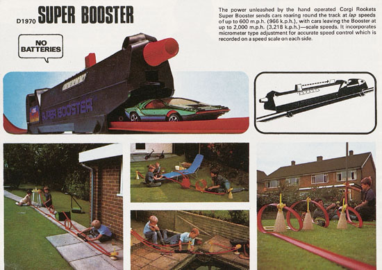 Corgi Rockets catalogue 1970