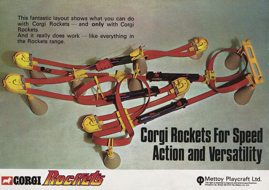 Seite 16 Corgi Rockets catalogue 1970