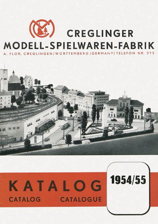 Creglinger Katalog 1954-1955