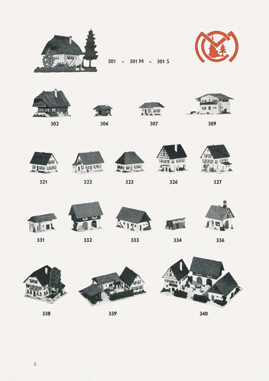 Creglinger Katalog 1954-1955