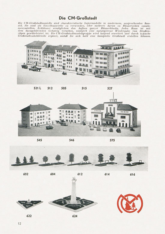 Creglinger Katalog 1954-1955