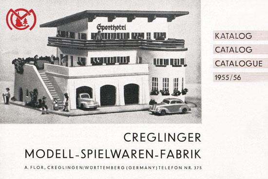 Seite 1 Creglinger Katalog 1955/56
