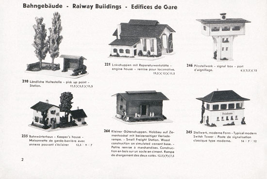 Creglinger Katalog 1955/56