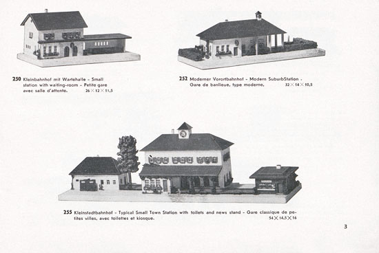 Creglinger Katalog 1955/56